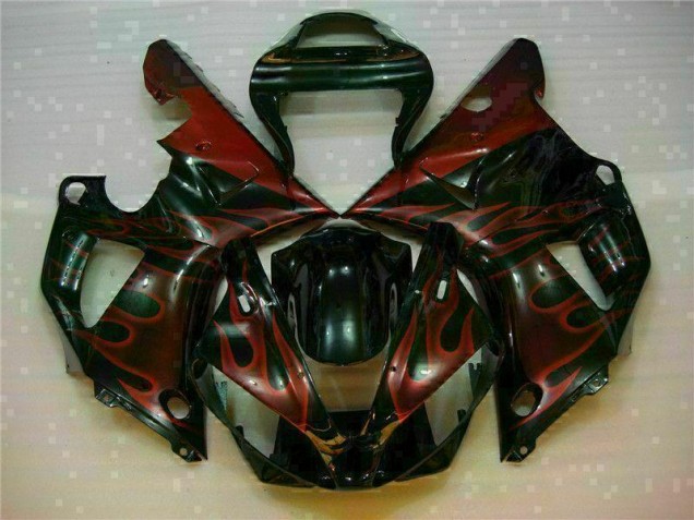 Kits Carene Yamaha R1 00-01 - Arancia Kits Carene Yamaha R1 00-01 - Arancia