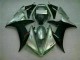 Kits Carene Yamaha R1 02-03 - Argento Nero