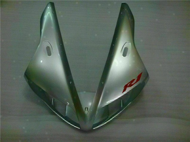 Kits Carene Yamaha R1 02-03 - Argento Nero