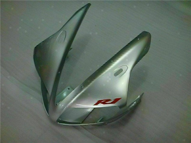 Kits Carene Yamaha R1 02-03 - Argento Nero