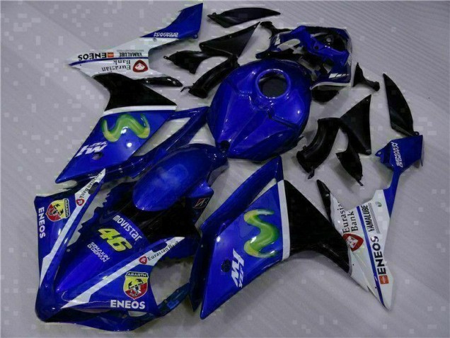 Kits Carene Yamaha R1 07-08 - Blu Kits Carene Yamaha R1 07-08 - Blu