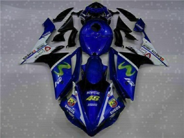 Kits Carene Yamaha R1 07-08 - Blu