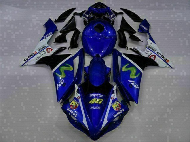 Kits Carene Yamaha R1 07-08 - Blu Kits Carene Yamaha R1 07-08 - Blu