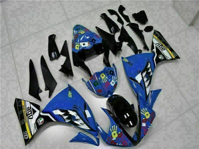Kits Carene Yamaha R1 09-11 - Blu Kits Carene Yamaha R1 09-11 - Blu