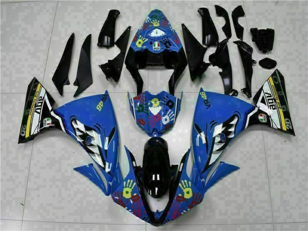 Kits Carene Yamaha R1 09-11 - Blu Kits Carene Yamaha R1 09-11 - Blu