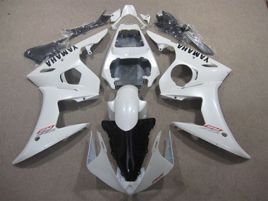 Kits Carene Yamaha R6 03-05 - Bianco
