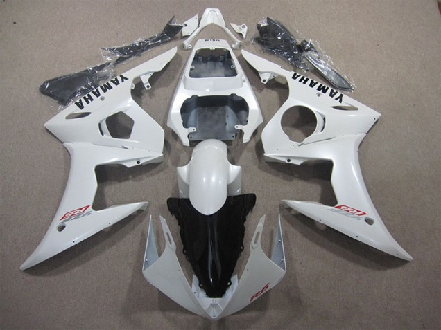 Kits Carene Yamaha R6 03-05 - Bianco Kits Carene Yamaha R6 03-05 - Bianco