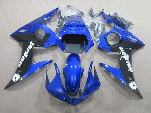 Kits Carene Yamaha R6 03-05 - Blu Nero Kits Carene Yamaha R6 03-05 - Blu Nero