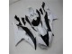 Kits Carene Yamaha R6 08-16 - Bianco Nero Kits Carene Yamaha R6 08-16 - Bianco Nero
