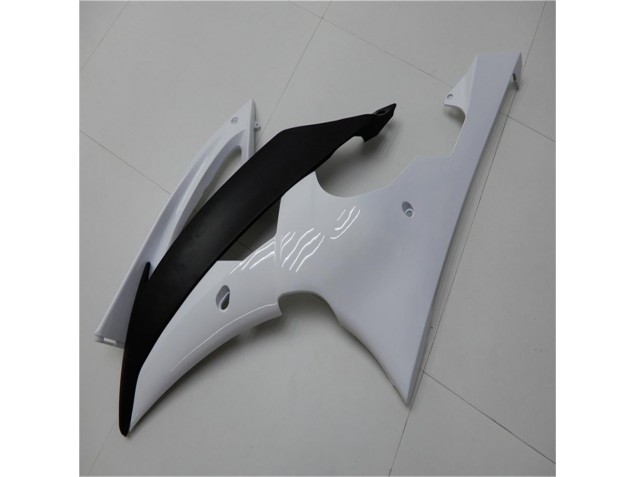 Kits Carene Yamaha R6 08-16 - Bianco Nero Kits Carene Yamaha R6 08-16 - Bianco Nero