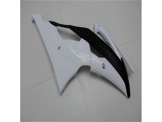 Kits Carene Yamaha R6 08-16 - Bianco Nero Kits Carene Yamaha R6 08-16 - Bianco Nero