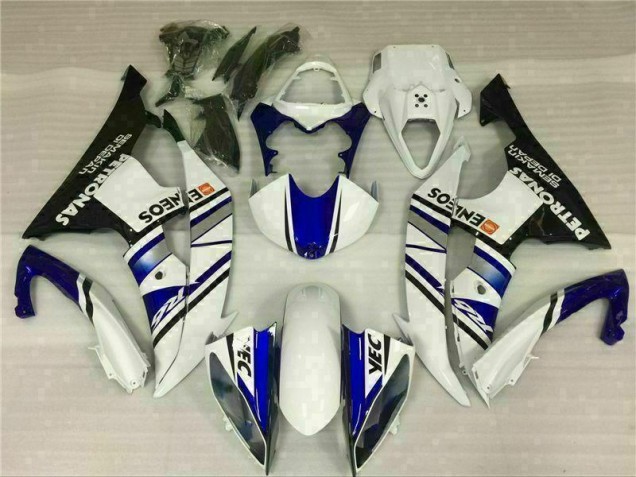 Kits Carene Yamaha R6 08-16 - Blu Bianco Blu Bianco ENEOS Kits Carene Yamaha R6 08-16 - Blu Bianco Blu Bianco ENEOS