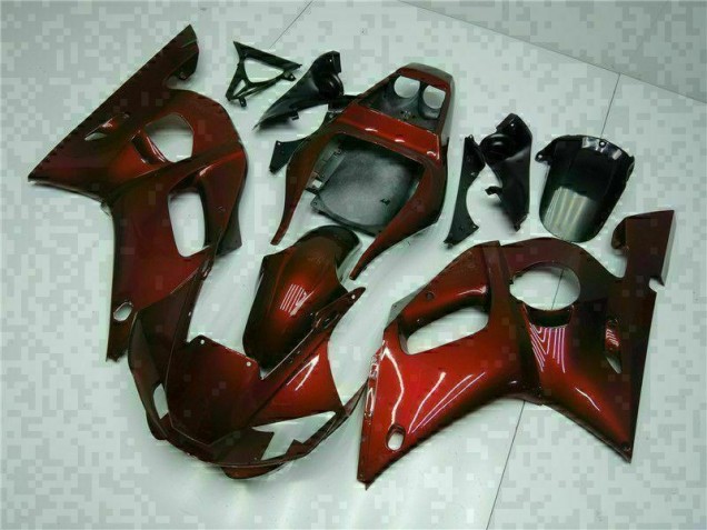 Kits Carene Yamaha R6 98-02 - Marrone Kits Carene Yamaha R6 98-02 - Marrone