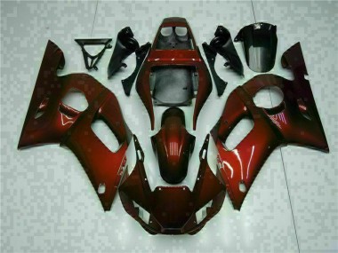 Kits Carene Yamaha R6 98-02 - Marrone