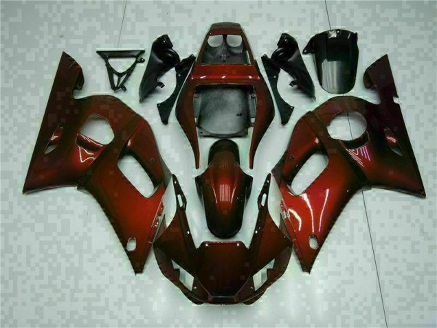 Kits Carene Yamaha R6 98-02 - Marrone Kits Carene Yamaha R6 98-02 - Marrone