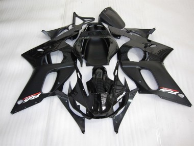 Kits Carene Yamaha R6 98-02 - Nero