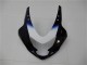 Kit Carene Moto ABS Suzuki GSXR 600/750 2004-2005 - Bianco Blu Nero
