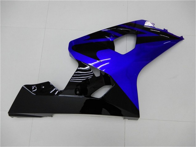 Carene Moto Suzuki GSXR 600/750 2004-2005 - Blu Nero Lucido