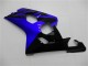 Carene Moto Suzuki GSXR 600/750 2004-2005 - Blu Nero Lucido