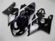 Carene Moto Suzuki GSXR 600/750 2004-2005 - Nero Lucido Argento Blu