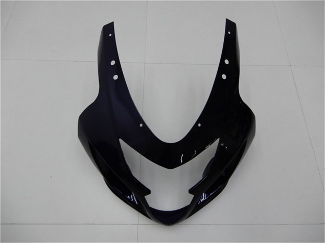 Carene Moto Suzuki GSXR 600/750 2004-2005 - Nero Lucido Argento Blu
