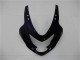 Carene Moto Suzuki GSXR 600/750 2004-2005 - Nero Lucido Argento Blu