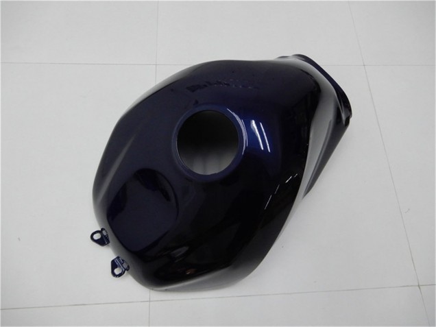 Carene Moto Suzuki GSXR 600/750 2004-2005 - Nero Lucido Argento Blu