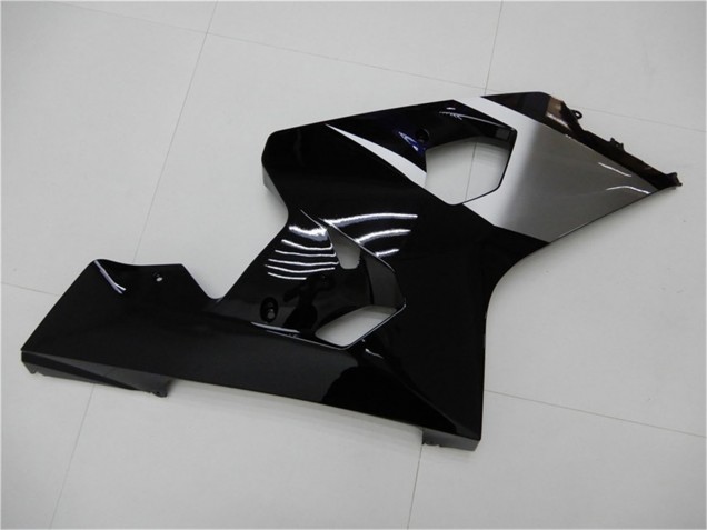 Carene Moto Suzuki GSXR 600/750 2004-2005 - Nero Lucido Argento Blu