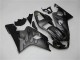Carene Moto Suzuki GSXR 600/750 2004-2005 - Grigio Nero Fiamma