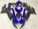 Carene Moto Suzuki GSXR 600/750 2006-2007 - Blu Nero Opaco