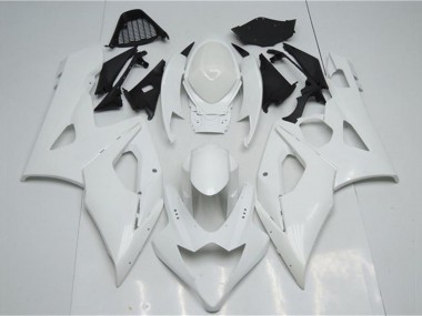 Carene Moto Suzuki GSXR 1000 2005-2006 - Bianco