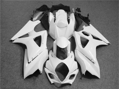 Carene Moto Suzuki GSXR 1000 2007-2008 - Non Verniciato