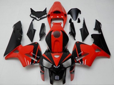 Carene ABS Honda CBR600RR 2005-2006 - Rosso Nero