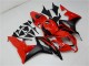 Kit Carene Moto ABS Honda CBR600RR 2007-2008 - Rosso Nero Opaco