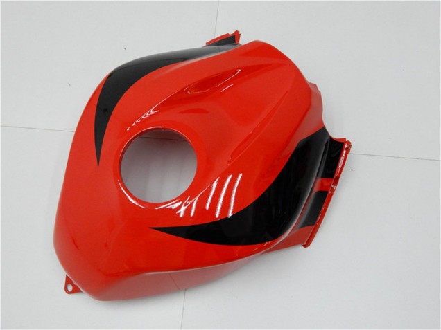 Kit Carene Moto ABS Honda CBR600RR 2007-2008 - Rosso Nero Opaco