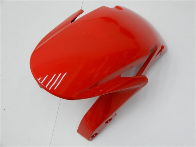 Kit Carene Moto ABS Honda CBR600RR 2007-2008 - Rosso Nero Opaco