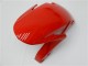 Kit Carene Moto ABS Honda CBR600RR 2007-2008 - Rosso Nero Opaco