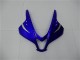 Carene Moto Honda CBR600RR 2007-2008 - Argento Blu Nero Lucido OEM Stile