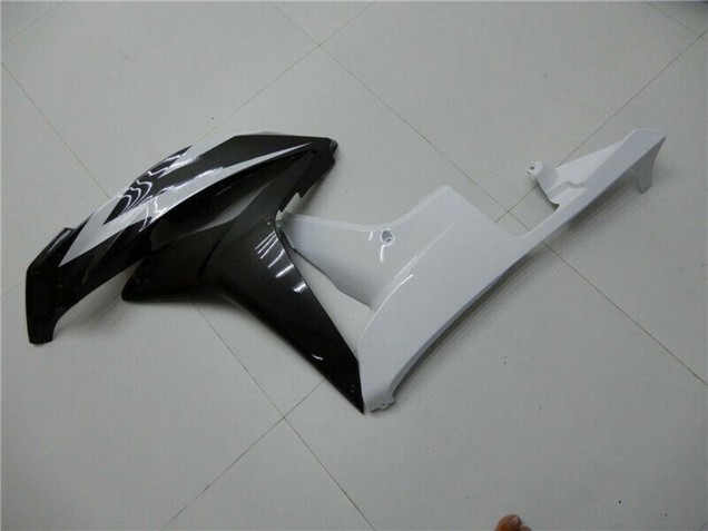 Kit Carene Moto ABS Honda CBR600RR 2007-2008 - Bianco Nero Lucido