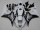 Kit Carene Moto ABS Honda CBR600RR 2007-2008 - Bianco Nero Lucido