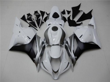Carena Moto Honda CBR600RR 2009-2012 - Bianco Grigio Nero Opaco