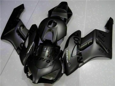 Carene Moto Honda CBR1000RR 2004-2005 - Nero Opaco Repsol