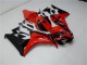 Kit Carene Moto Completo Honda CBR1000RR 2006-2007 - Rosso Nero Lucido