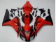 Kit Carene Moto Completo Honda CBR1000RR 2006-2007 - Rosso Nero Lucido