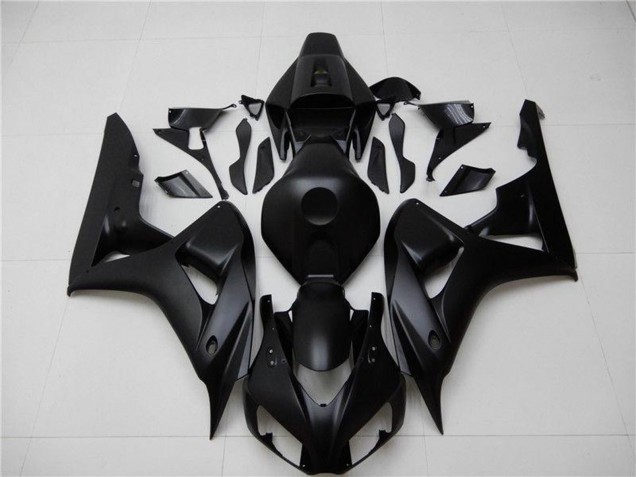 Carena Moto Honda CBR1000RR 2006-2007 - Nero Opaco