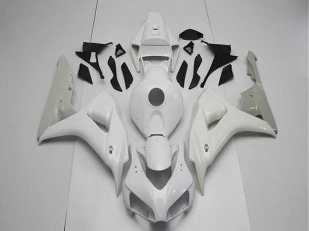 Carene Moto Honda CBR1000RR 2006-2007 - Bianco Argento