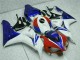 Kit Carena Moto Honda CBR1000RR 2006-2007 - Bianco Rosso Blu HRC