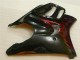 Carene Moto Honda CBR600 F3 1995-1996 - Nero Lucido Rosso Fiamma