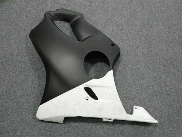 Carene Moto Honda CBR600 F4i 2004-2007 - Bianco Nero Opaco