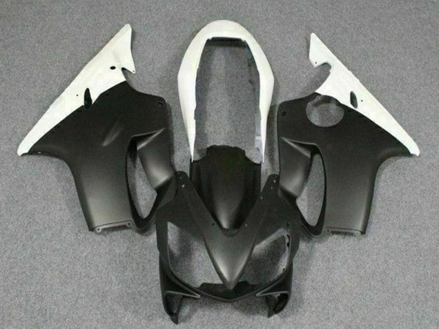 Carene Moto Honda CBR600 F4i 2004-2007 - Bianco Nero Opaco
